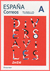 Sello personalizado dedicado a DiversAvil�s. Grupo Filat�lico Avilesino
